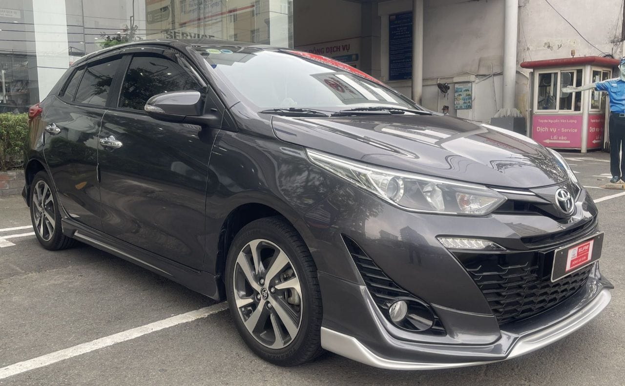Toyota Yaris 2018 Cu 21669941584